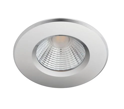 Philips LED inbouwspot Dive ⌀5,5cm dimbaar chroom