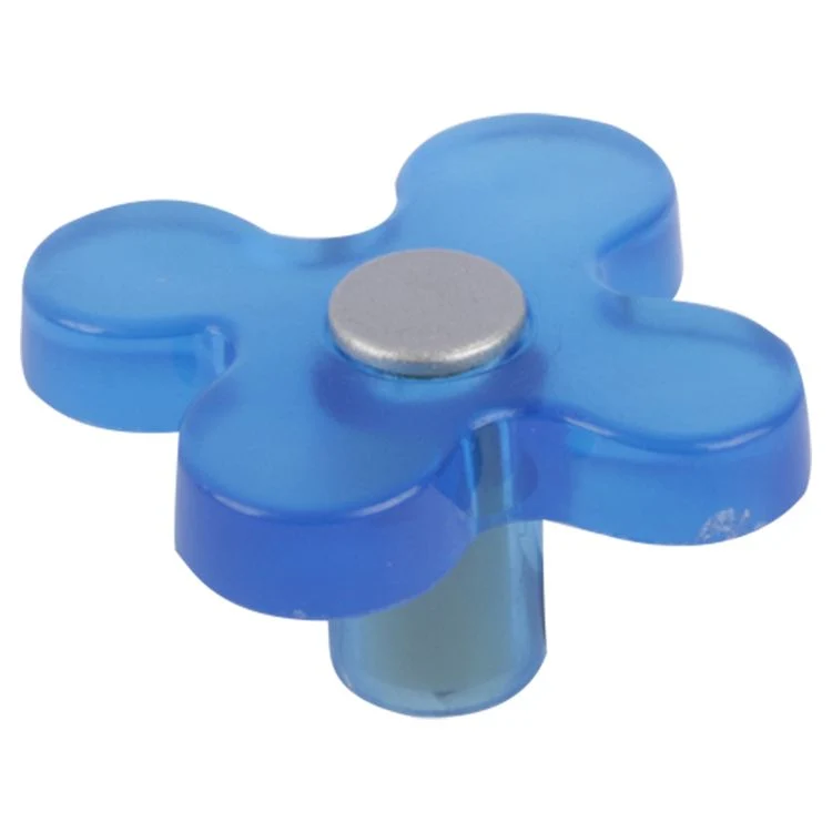 Differnz Deco knop blauw