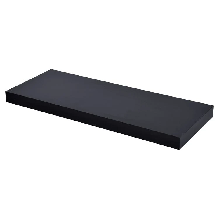 Duraline XL4 zweefpaneel MDF hout zwart 60cm