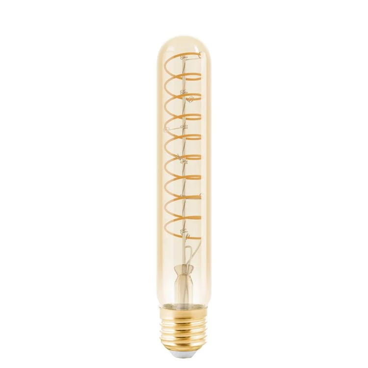 Eglo T30 LED buis dimbaar E27 goud extra warm wit 4W 180LM
