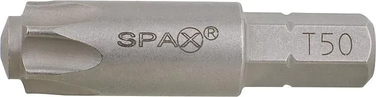 Spax T-Star torx bitje T50