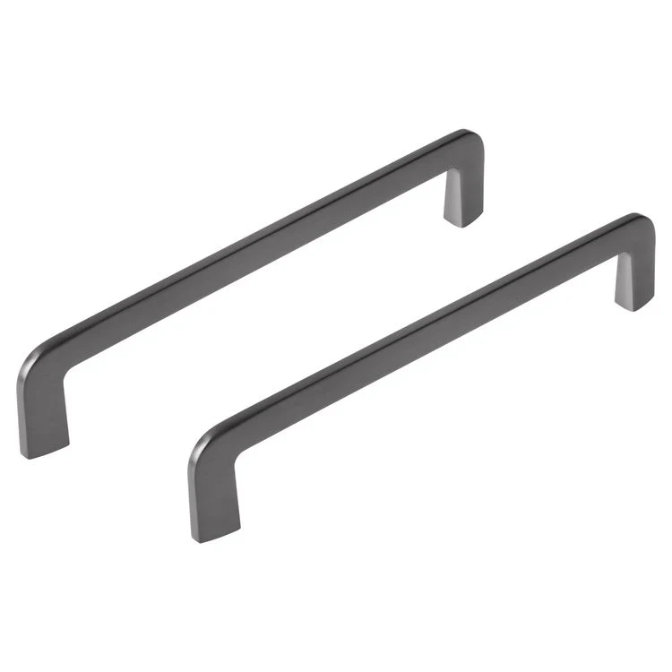Differnz Rotterdam meubelgreep gun metal 175x31mm 2st