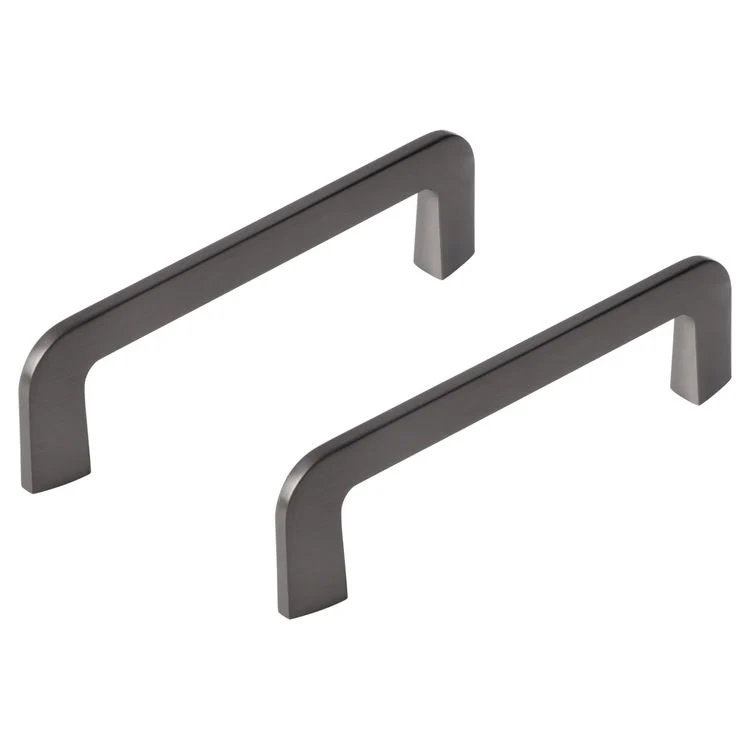 Differnz Rotterdam meubelgreep gun metal 111x31mm 2st
