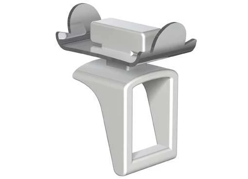 Anchor A2200 eindstop met eindkap wit 2st