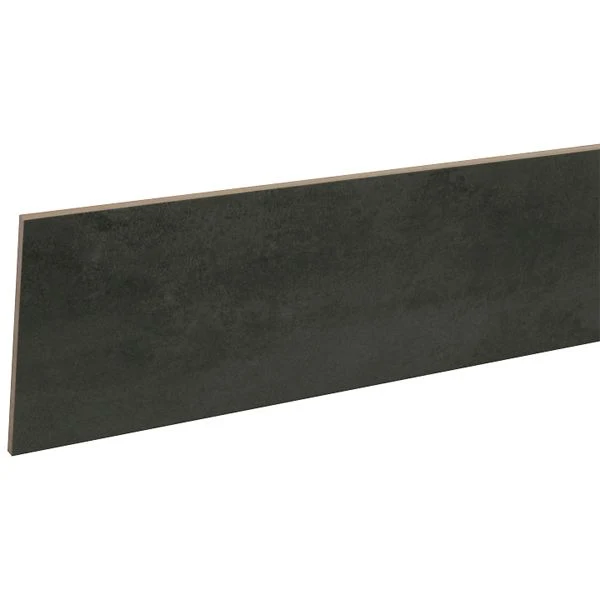 CanDo traprenovatie stootbord HDF donkergrijs 2,4x20x130cm 3st