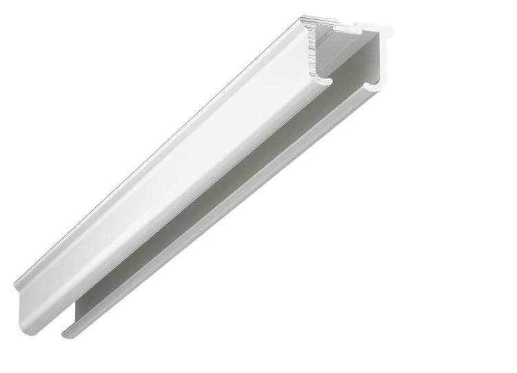Anchor A2200 U-gordijnrail zwart 300cm