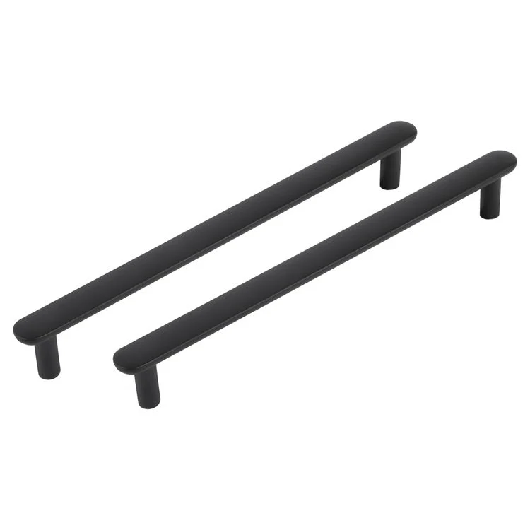 Differnz Eindhoven meubelgreep mat zwart 175x30mm 2st