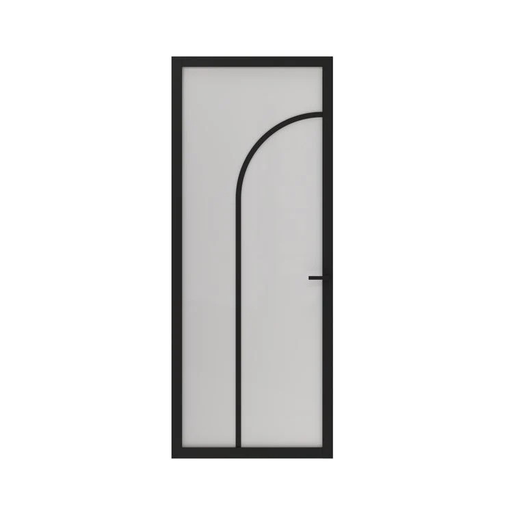 CanDo Elegant Flow binnendeur ELG2-1D02 zwart