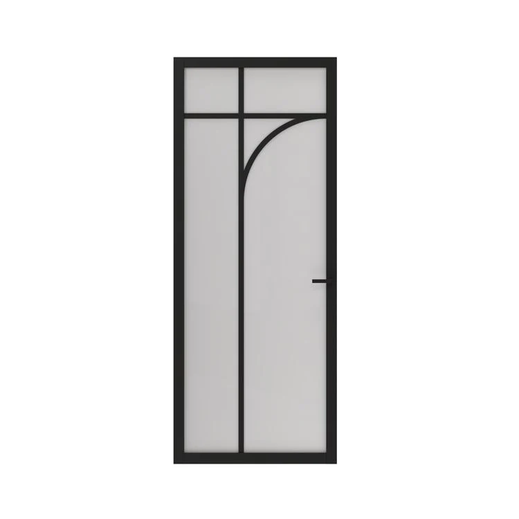 CanDo Elegant Flow binnendeur ELG2-1D01 zwart