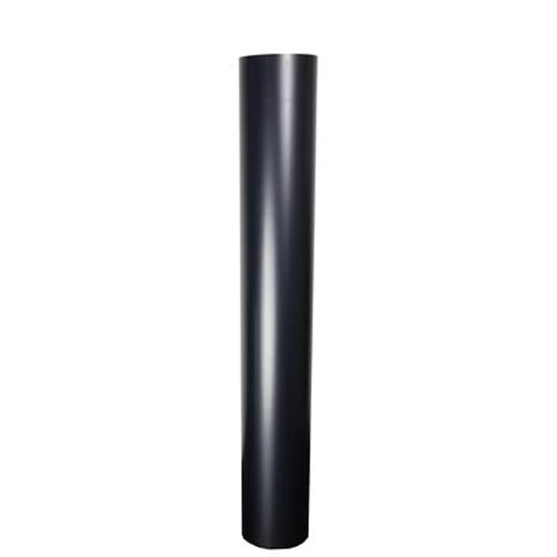 Buis Ø150 mm – 1000 mm – Enkelwandig geblauwd staal