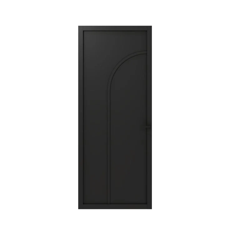 CanDo Elegant Flow binnendeur ELG2-1A02 zwart