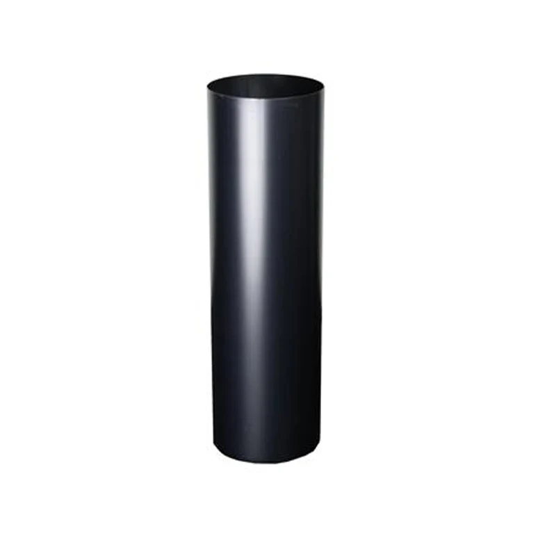 Buis Ø180 mm – 500 mm – Enkelwandig geblauwd staal