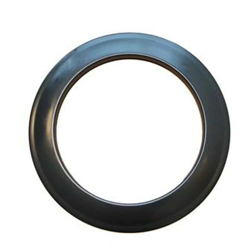 Rozet Ø180 mm – Enkelwandig geblauwd staal