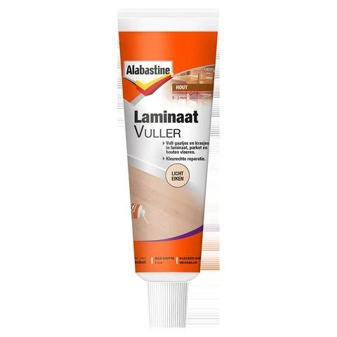 Alabastine laminaatvuller licht eiken 50ml