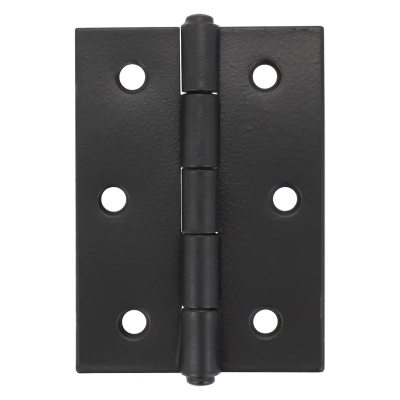 Starx scharnier smal vaste pen 70x51 zwart (2st.)