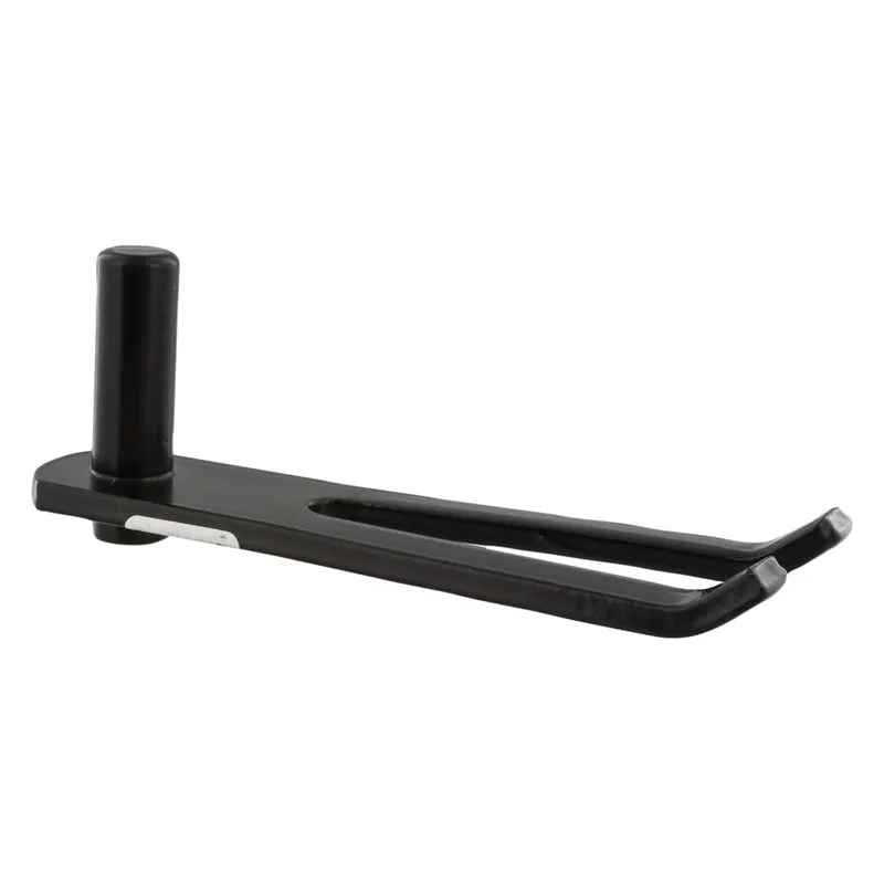 Waelbers klauwduim gelakt staal zwart 160mm