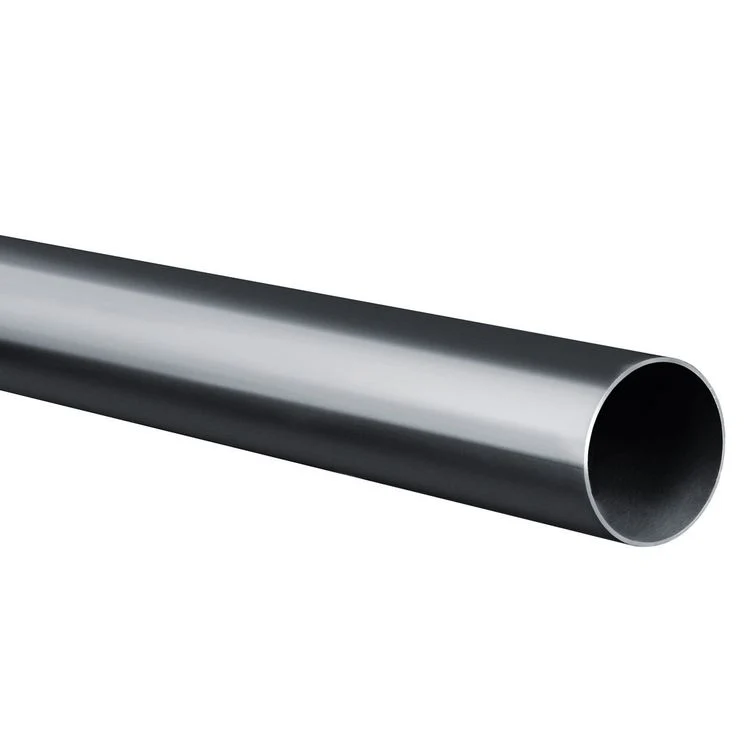 PVC buis HWA antraciet 80x1,5mmx400cm