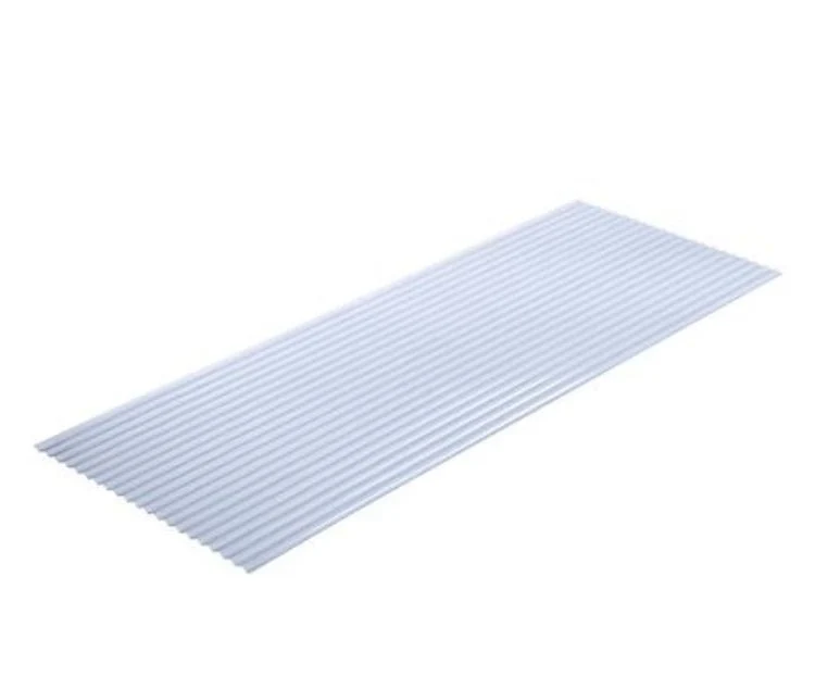 Golfplaat PVC 32/09 helder 66x244cm