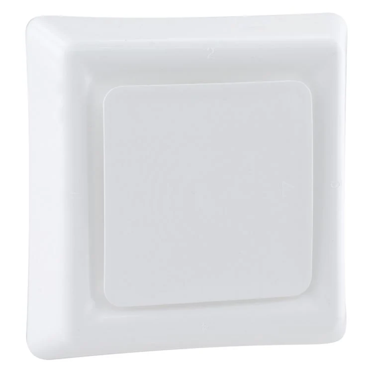 STARX afzuigventiel kunststof wit 6x16,5x21cm