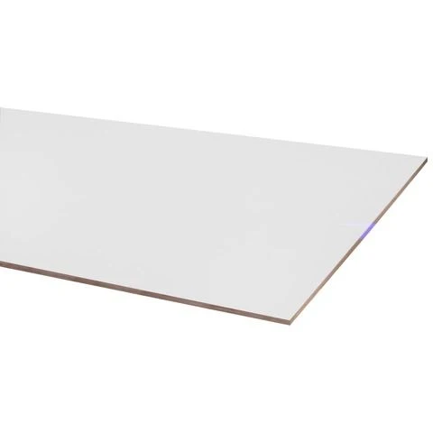 Multiplex populieren gegrond wit 244x122cm 18mm