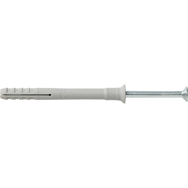 Fischer N nagelplug PZ3 nylon 8x80mm 10st