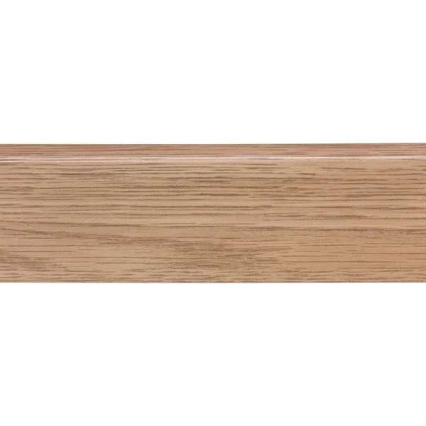 CanDo muurplint MDF plintfolie lichtbruin 240x5,8x1,2cm
