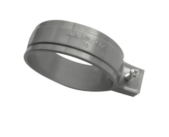 Ophangbeugel grijs 125mm
