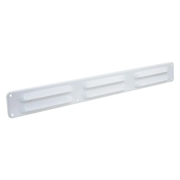 STARX lamellenrooster aluminium wit 4,5x37x1cm