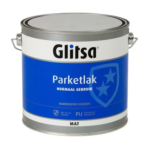 Glitsa Parketlak mat 2,5l