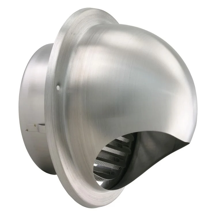 STARX bolrooster rvs grijs 21x21x16cm