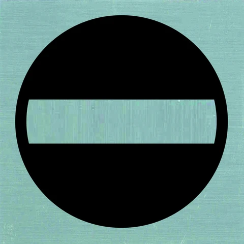 Pickup pictogram verboden te roken aluminium 80x80mm