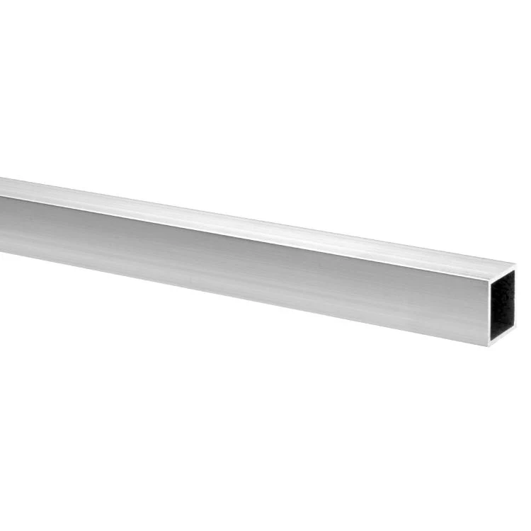 Vierkante buis aluminium 15mm 2m