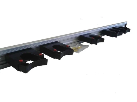 Toolflex ophangsysteem voor stelen met 5 klemmen