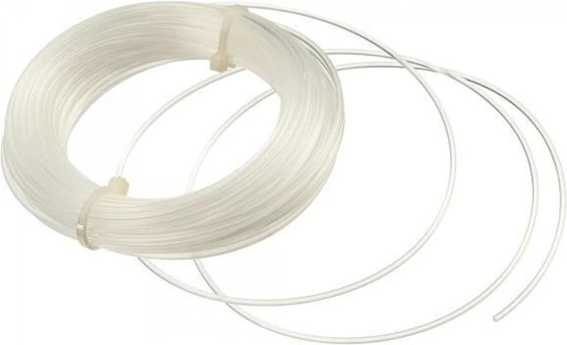 Deltafix nylon snoer transparant 1mm 25m