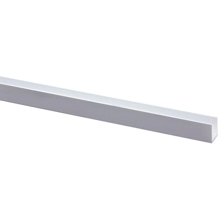 U-profiel aluminium 25x25mm 2m