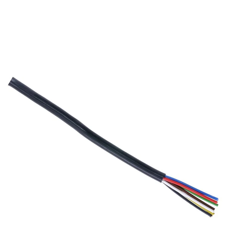 Autokabel auto 1,5 qm zwart 10m