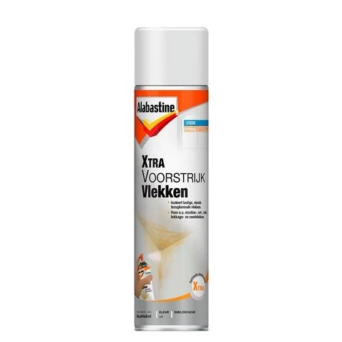 Alabastine Xtra Voorstrijk vlekken primer mat wit 500ml