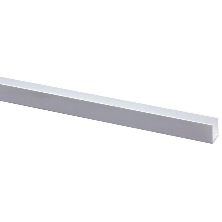 U-profiel aluminium 20x20mm 1m
