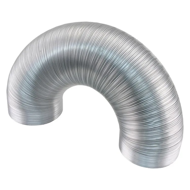 Starx flexibele afvoerslang 1,5m aluminium ⌀100cm