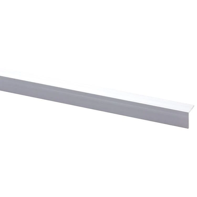 Hoekprofiel aluminium 20x20mm 1m