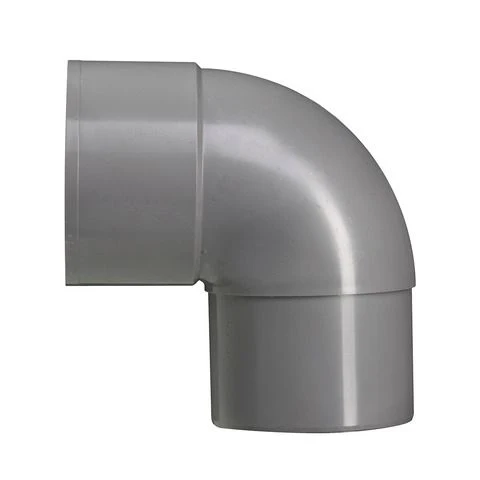 Martens PVC bocht 87º 60mm kunststof grijs