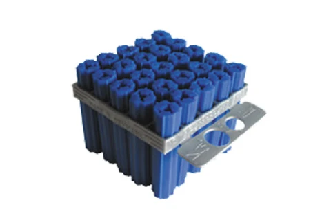 Expandet plug kunststof 8x50mm 25st