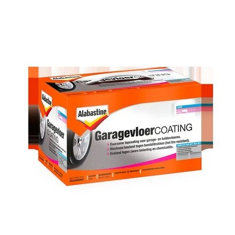 Alabastine garagevloercoating set 3,5l