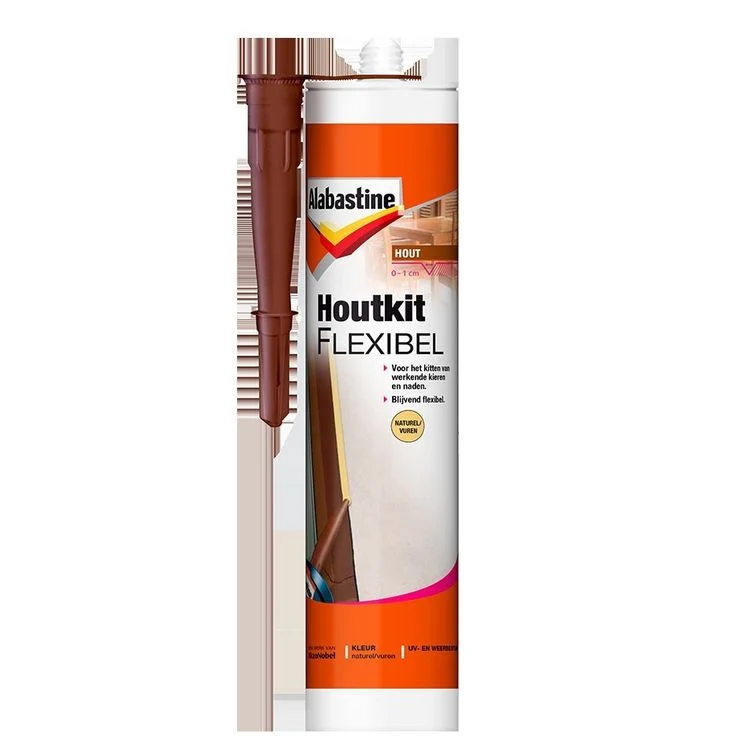 Alabastine houtkit flexibel naturel 300ml