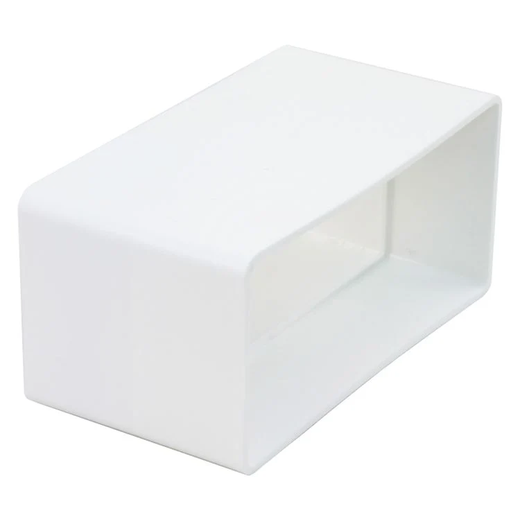 Starx buisverbinder wit kunststof