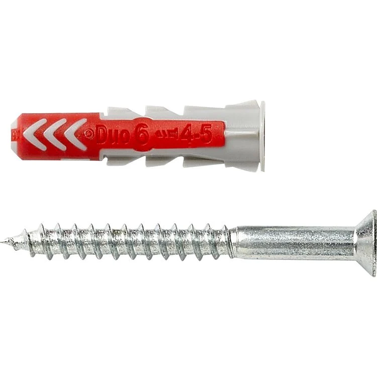 Fischer SX universeelplug PZ2 nylon 6x30mm 12st