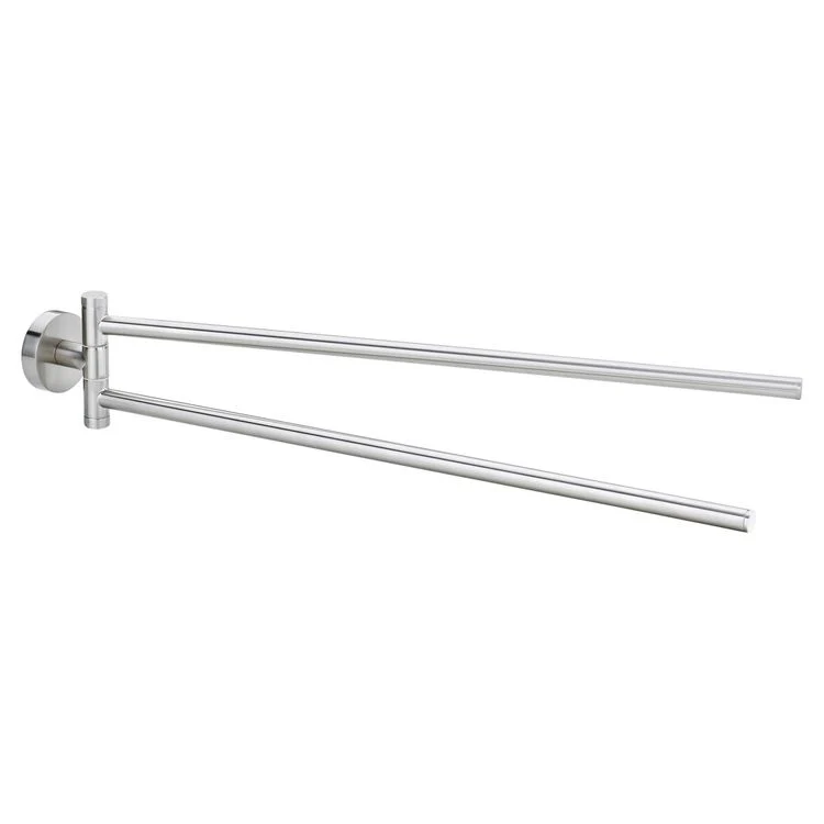 Tesa Moon handdoekhouder rond metaal lijm kit RVS