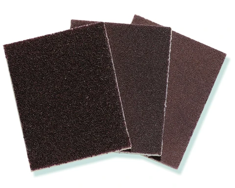 Color Expert schuurpadset fijn, middelgrof, grof 13x10x1cm