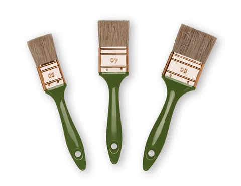 Color Expert beitskwast kunststof plat 5cm voor beits