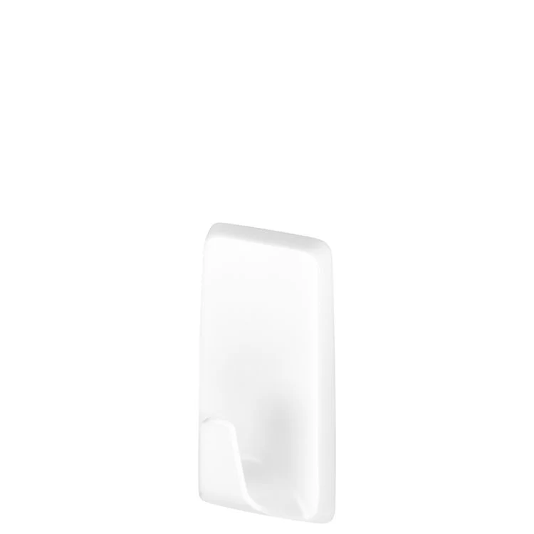 Tesa Powerstrips haak rechthoek kunststof dubbel wit 3st